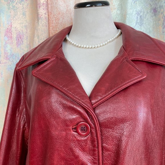 📌 Genuine Leather Jacket with removable warm Lining - Picture 3 of 16